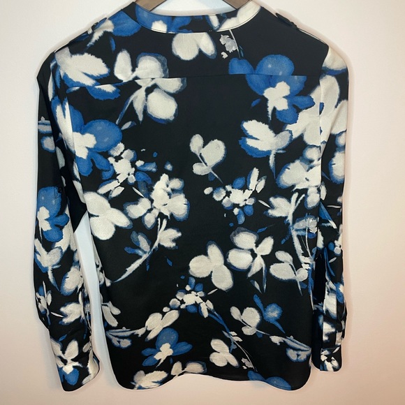 Calvin Klein Floral Shirt - Picture 3 of 5